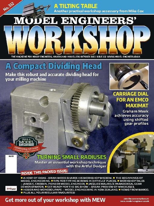 Title details for Model Engineers' Workshop by Mortons Media Group, Ltd - Available